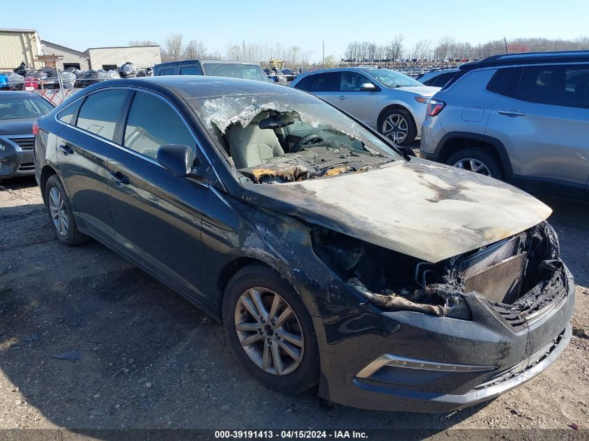 2015 HYUNDAI SONATA SE