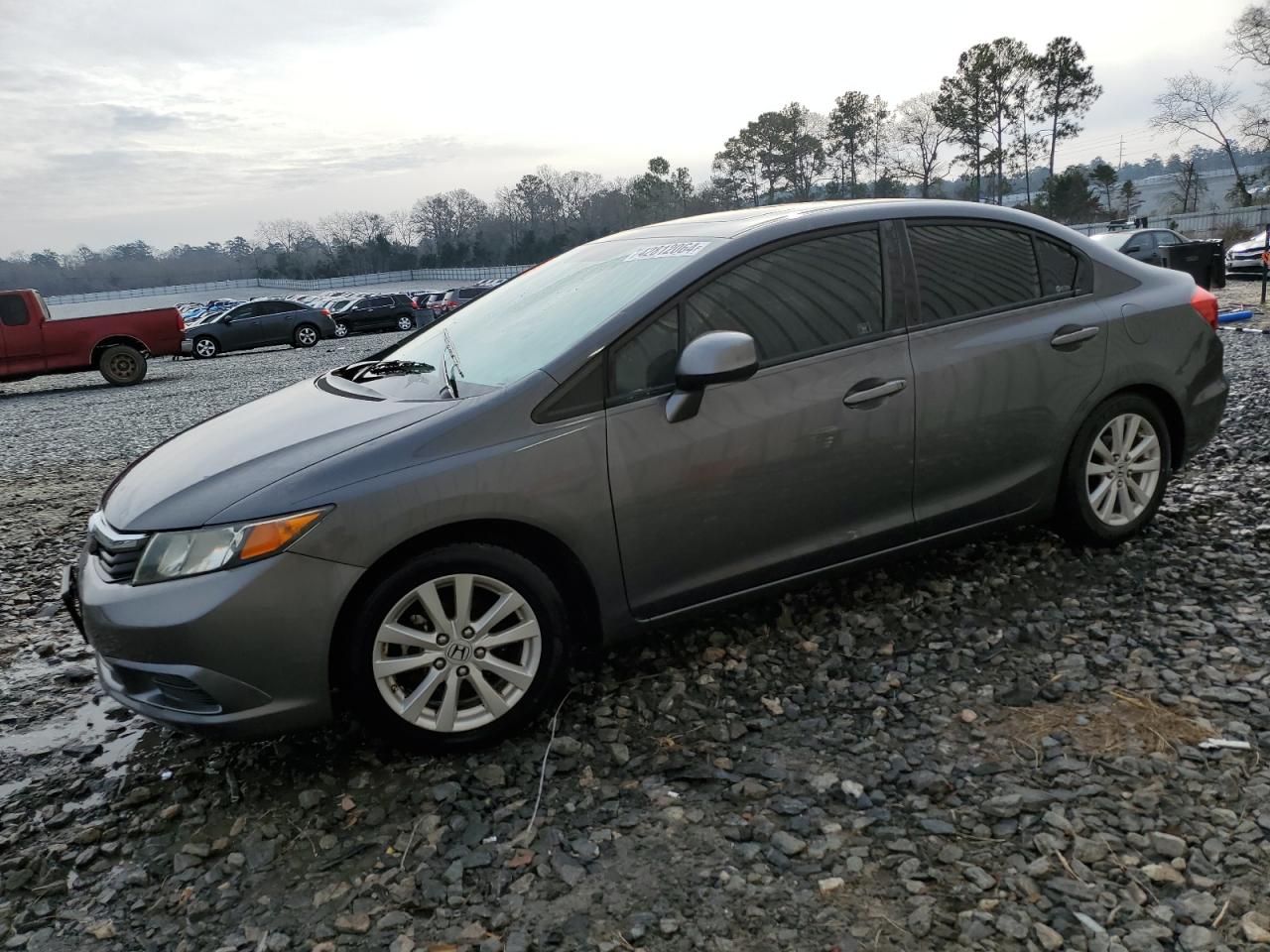 2012 HONDA CIVIC EXL