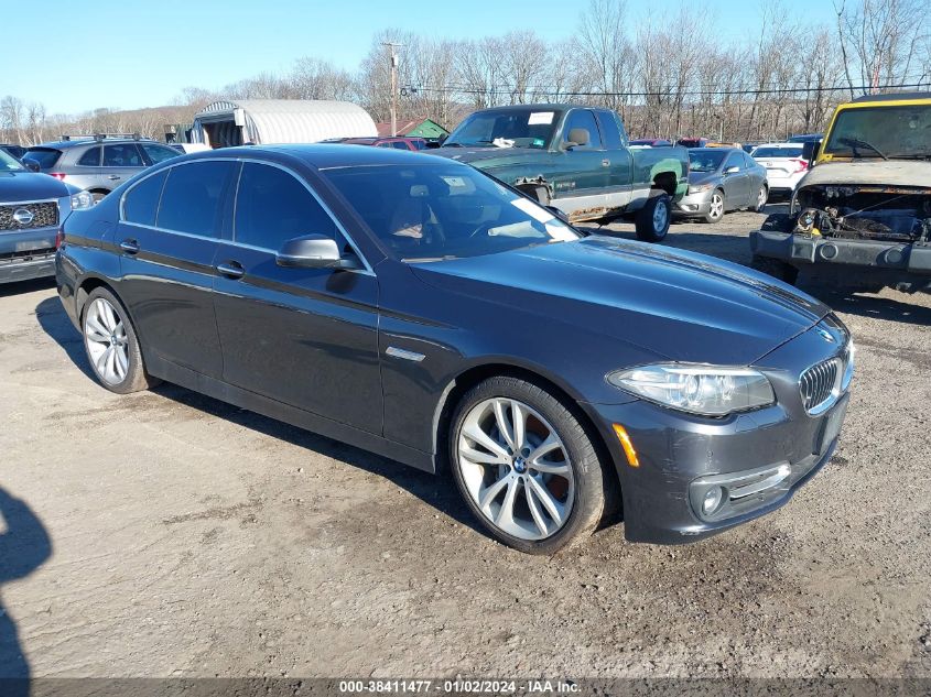 2016 BMW 535I XDRIVE