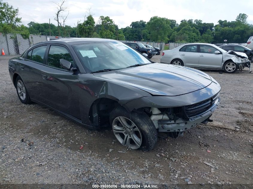 2020 DODGE CHARGER SXT RWD