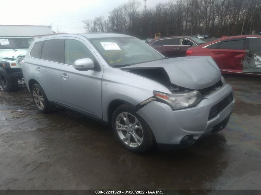 2014 MITSUBISHI OUTLANDER GT