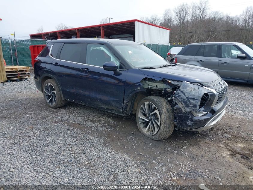 2022 MITSUBISHI OUTLANDER BLACK EDITION S-AWC/SE 2.5 S-AWC/SE LAUNCH EDITION S-AWC