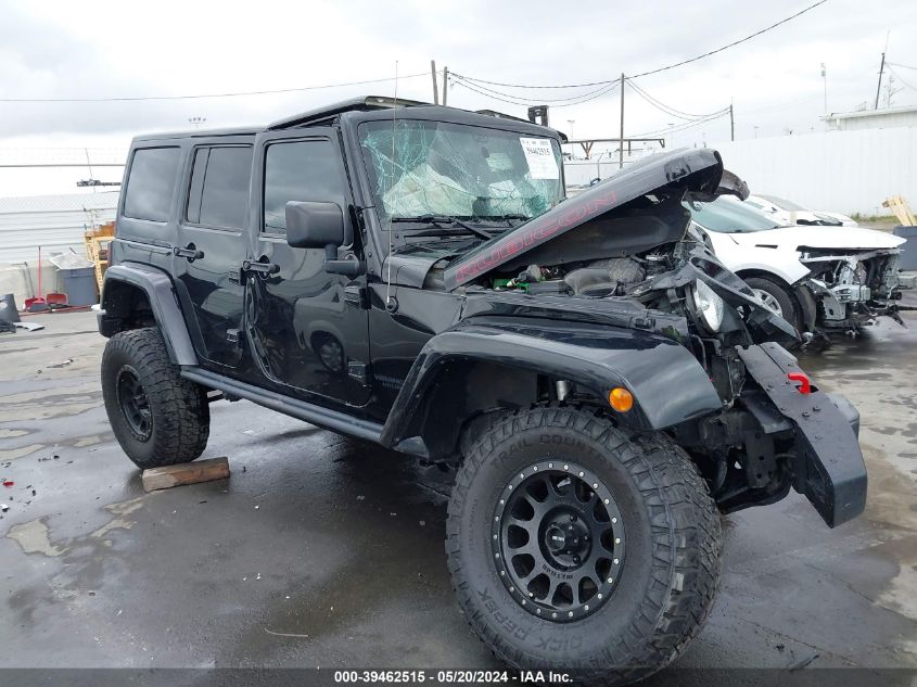 2016 JEEP WRANGLER UNLIMITED RUBICON HARD ROCK