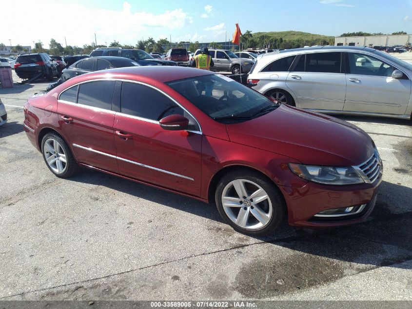 2013 VOLKSWAGEN CC 2.0T SPORT