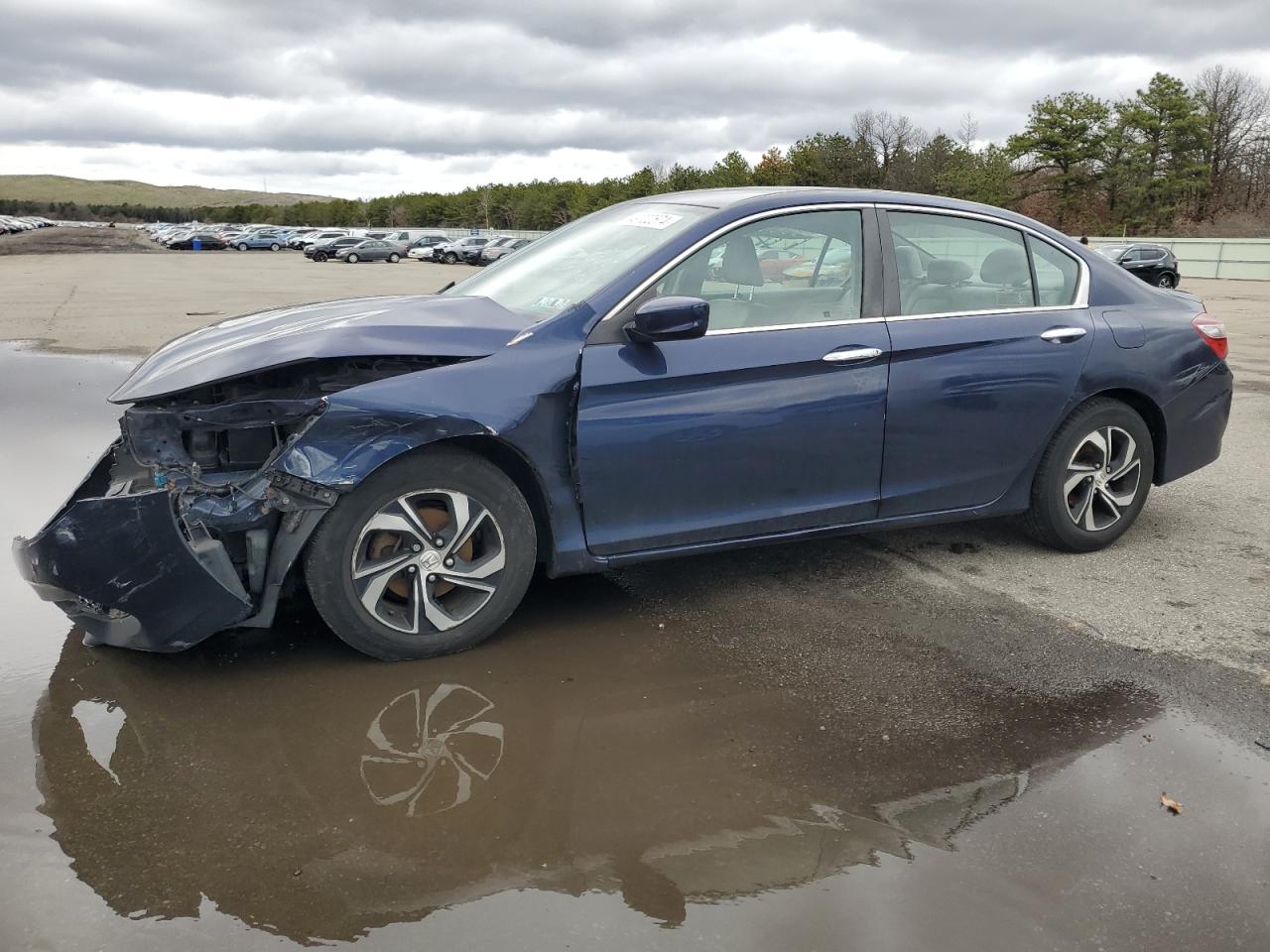 2017 HONDA ACCORD LX