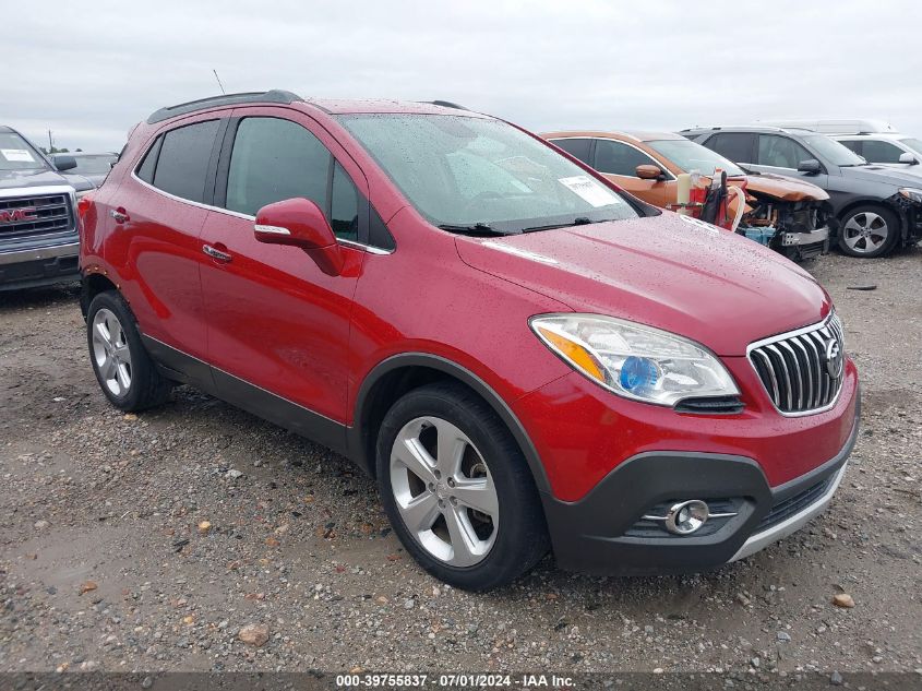 2016 BUICK ENCORE CONVENIENCE