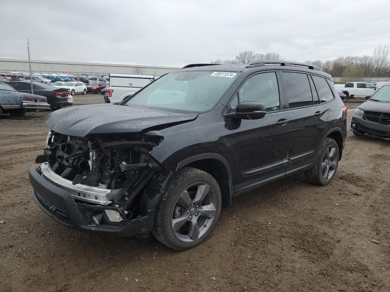 2020 HONDA PASSPORT TOURING