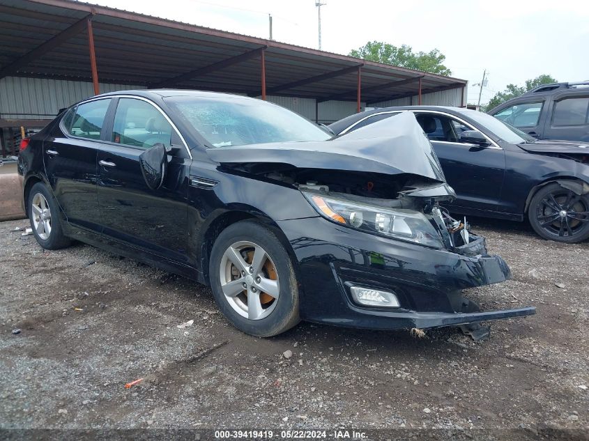 2014 KIA OPTIMA LX