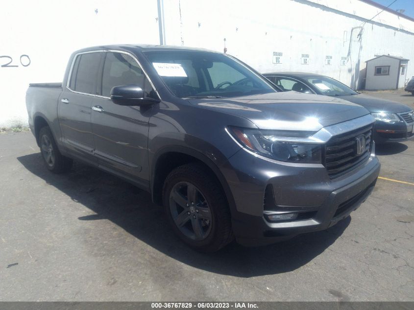 2023 HONDA RIDGELINE RTL-E