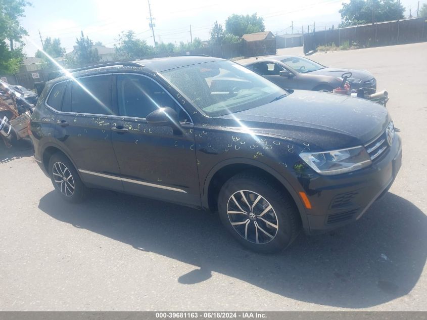 2021 VOLKSWAGEN TIGUAN 2.0T SE/2.0T SE R-LINE BLACK/2.0T SEL