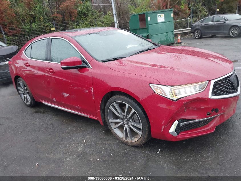 2019 ACURA TLX TECH PKG