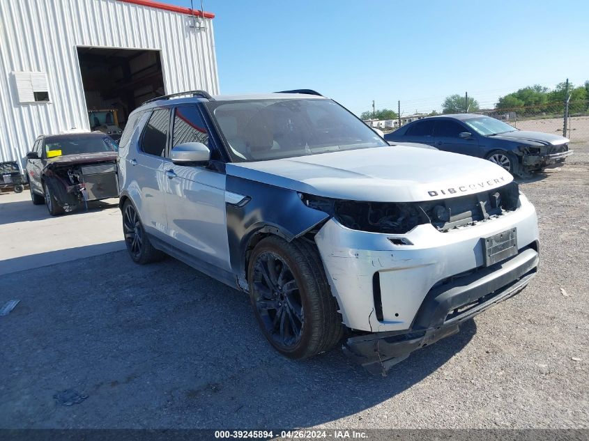 2019 LAND ROVER DISCOVERY HSE LUXURY