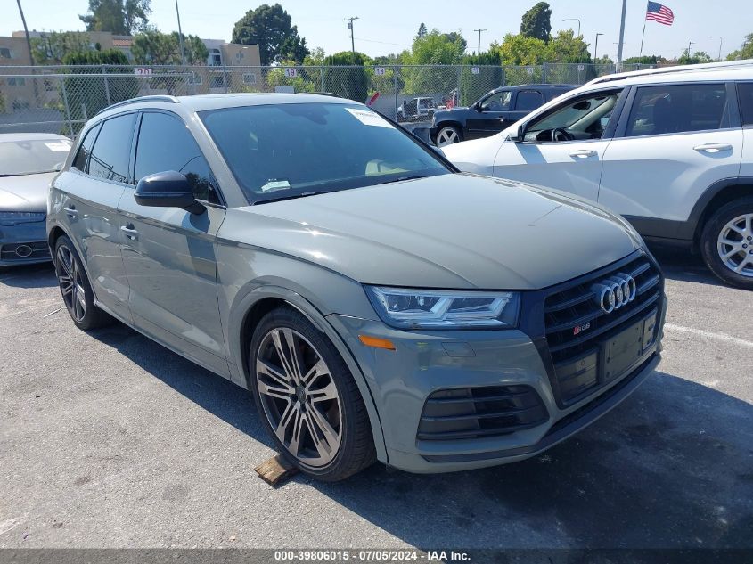 2019 AUDI SQ5 3.0T PREMIUM