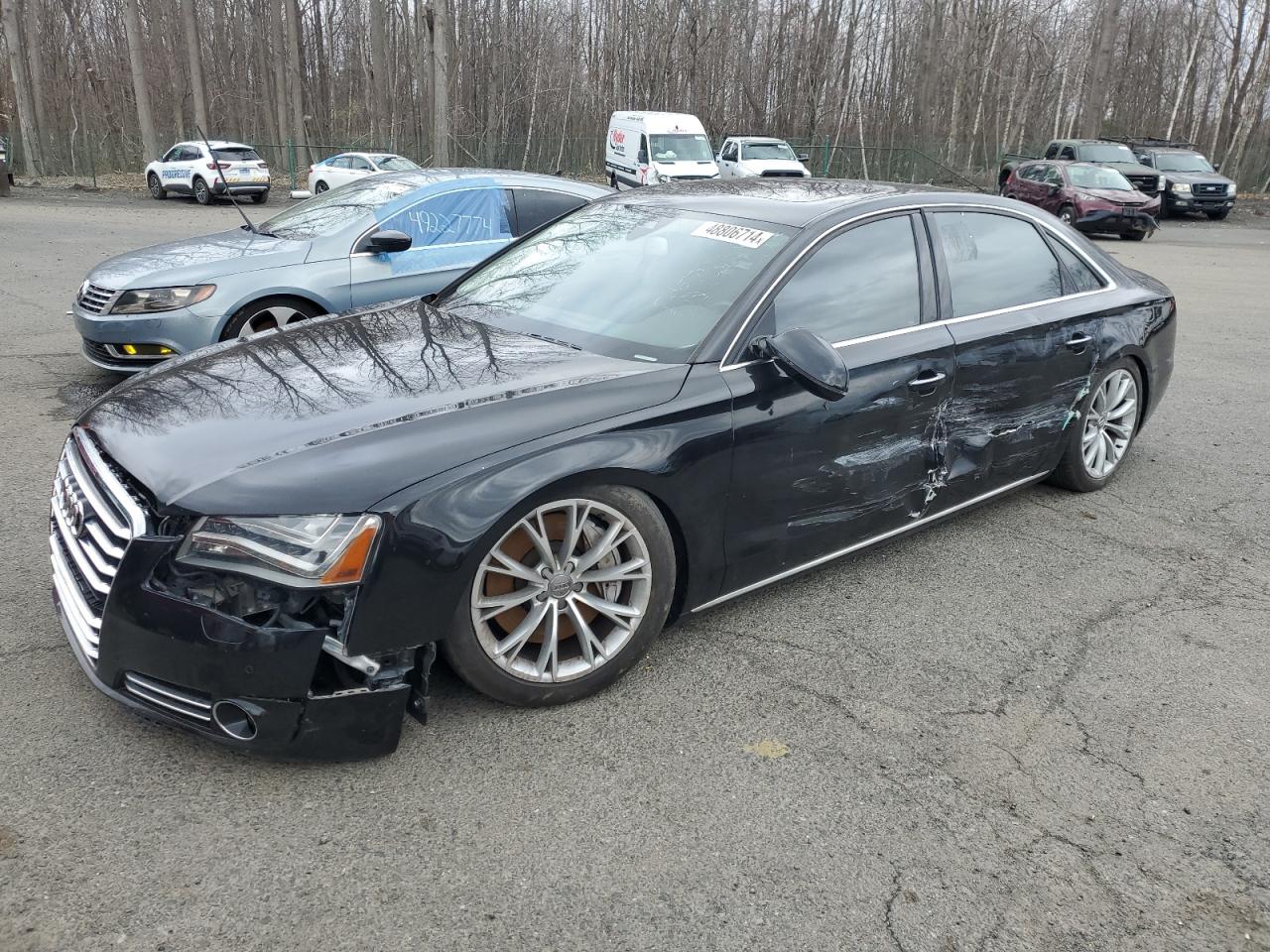 2012 AUDI A8 L QUATTRO