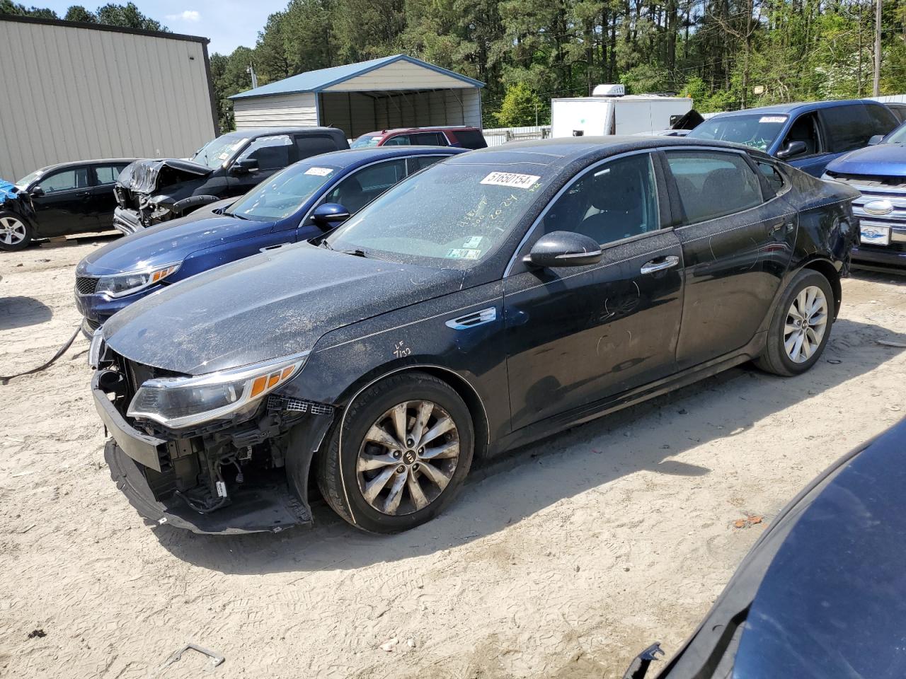 2018 KIA OPTIMA LX