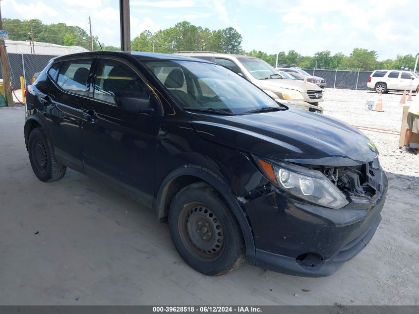 2019 NISSAN ROGUE SPORT S