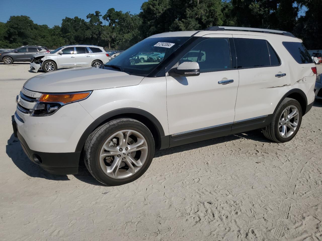 2015 FORD EXPLORER LIMITED