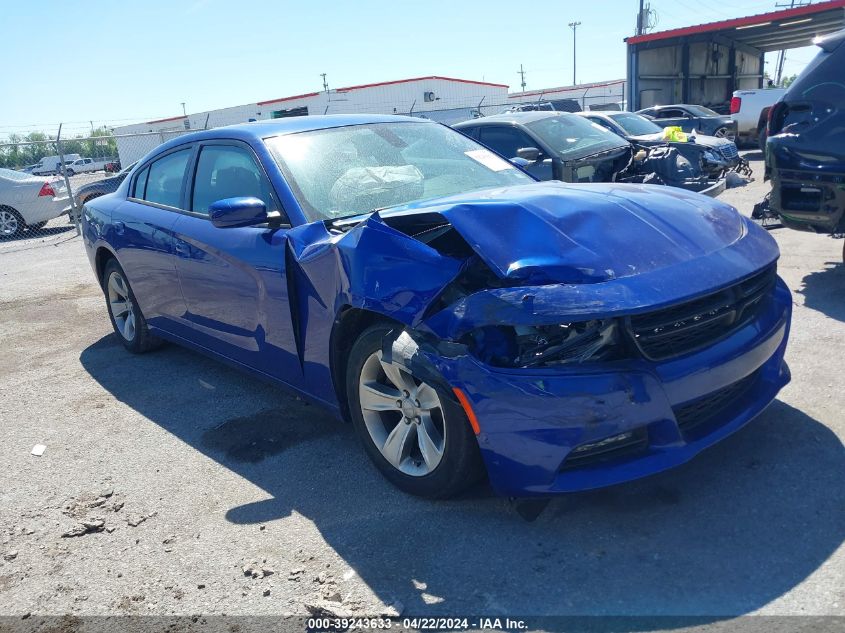 2018 DODGE CHARGER SXT PLUS RWD