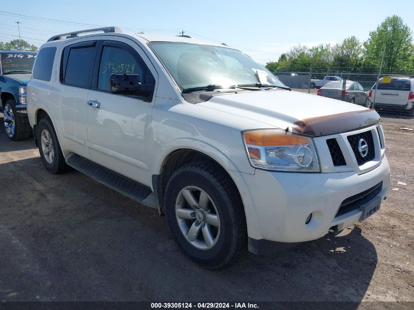 2014 NISSAN ARMADA SV