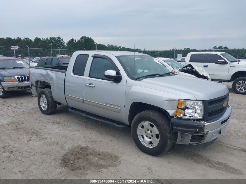 2013 CHEVROLET SILVERADO 1500 LT