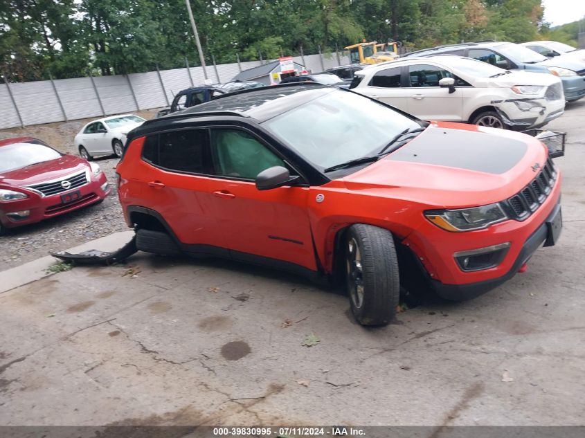 2018 JEEP COMPASS TRAILHAWK 4X4