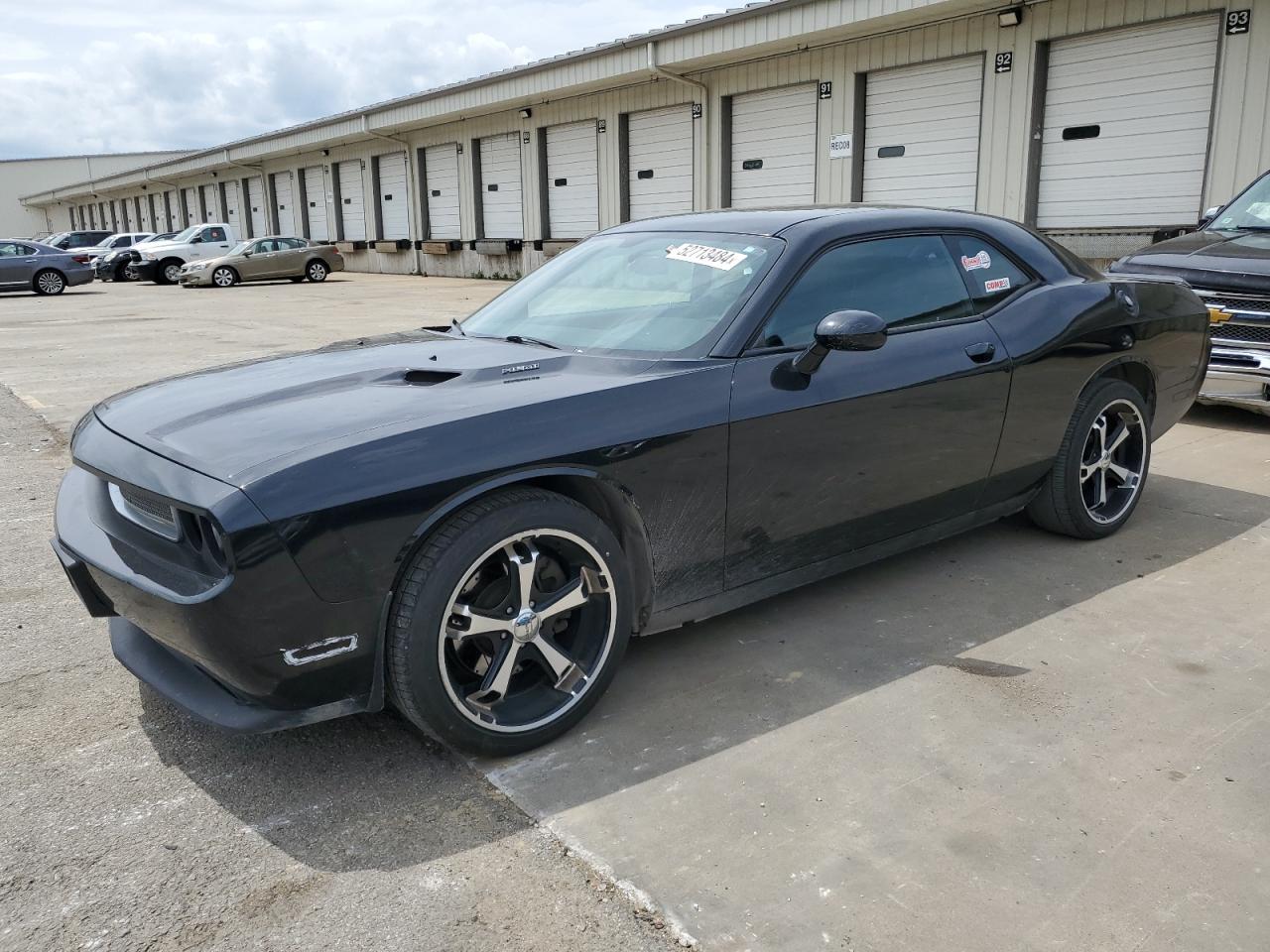 2013 DODGE CHALLENGER R/T