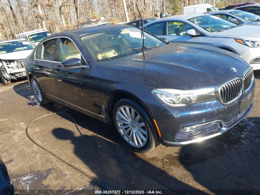 2016 BMW 740I