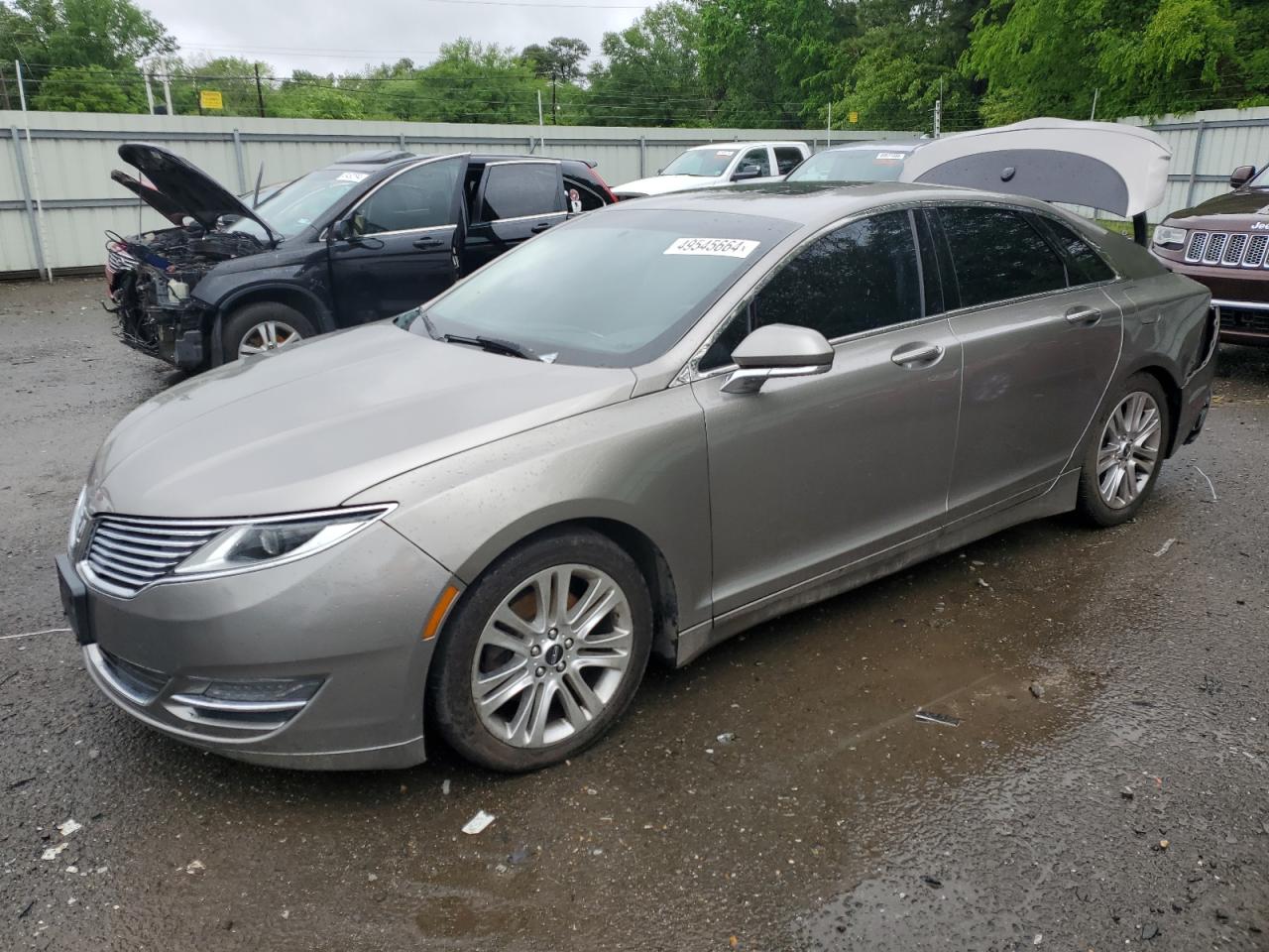 2016 LINCOLN MKZ