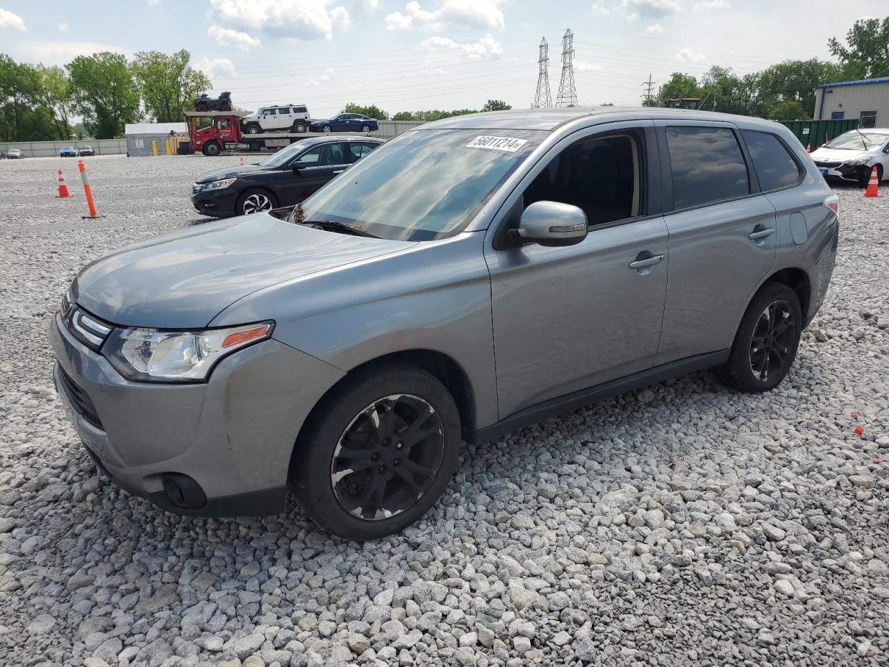 2014 MITSUBISHI OUTLANDER SE