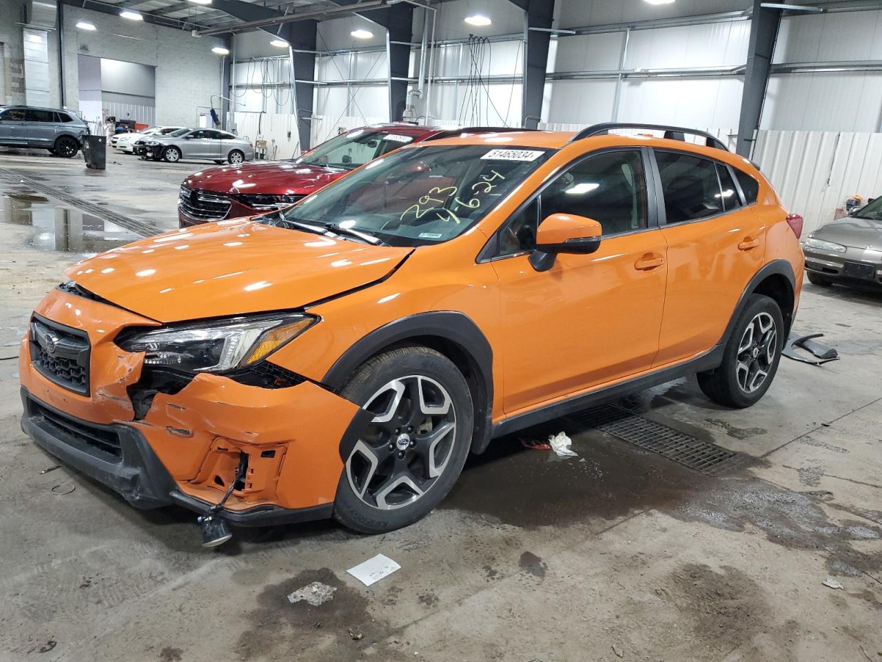 2018 SUBARU CROSSTREK LIMITED