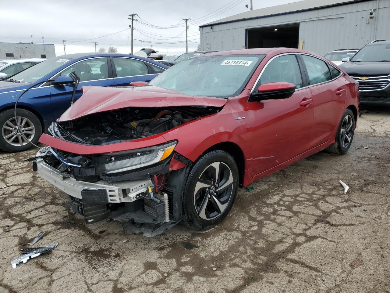 2021 HONDA INSIGHT EX