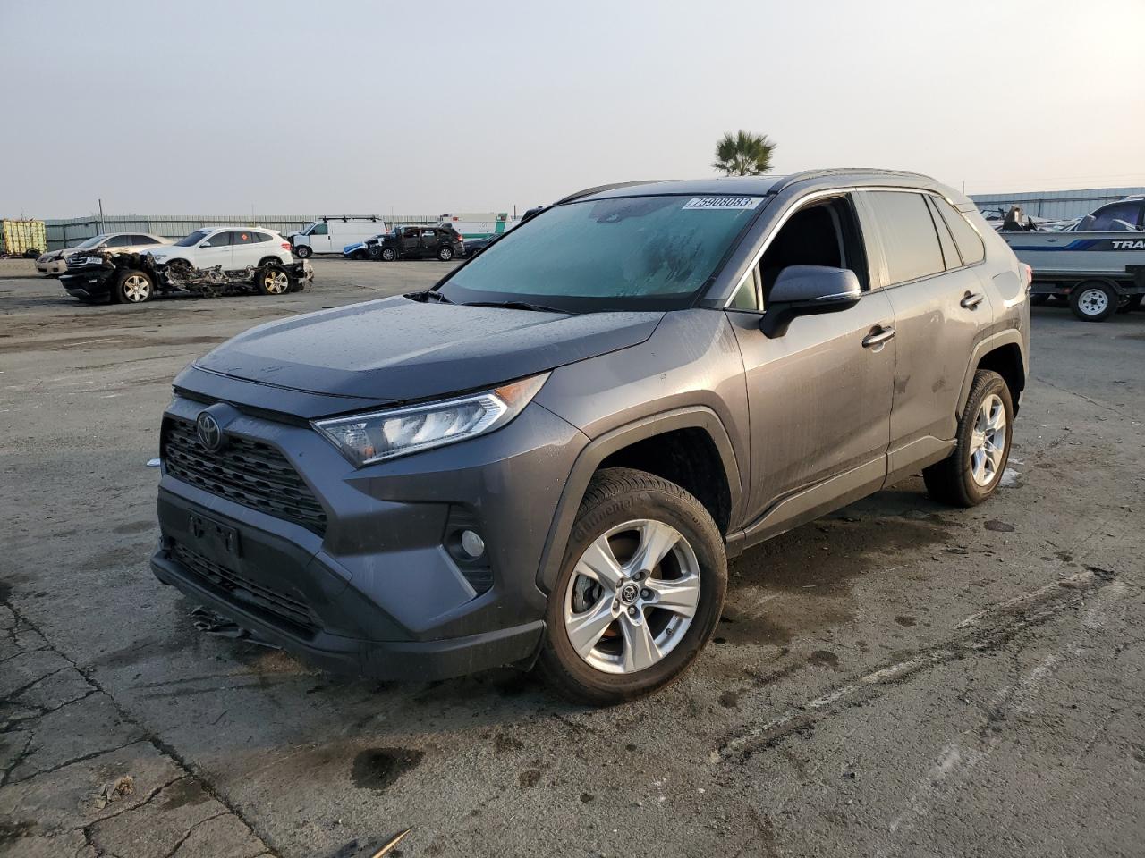 2019 TOYOTA RAV4 XLE