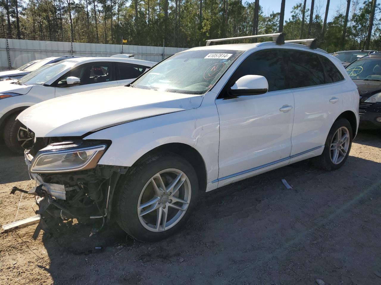 2013 AUDI Q5 PREMIUM PLUS