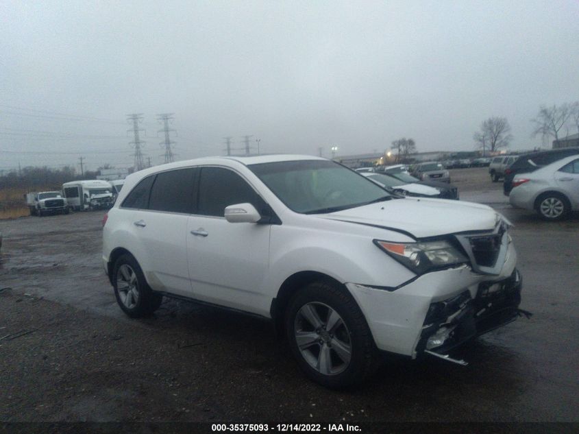 2012 ACURA MDX