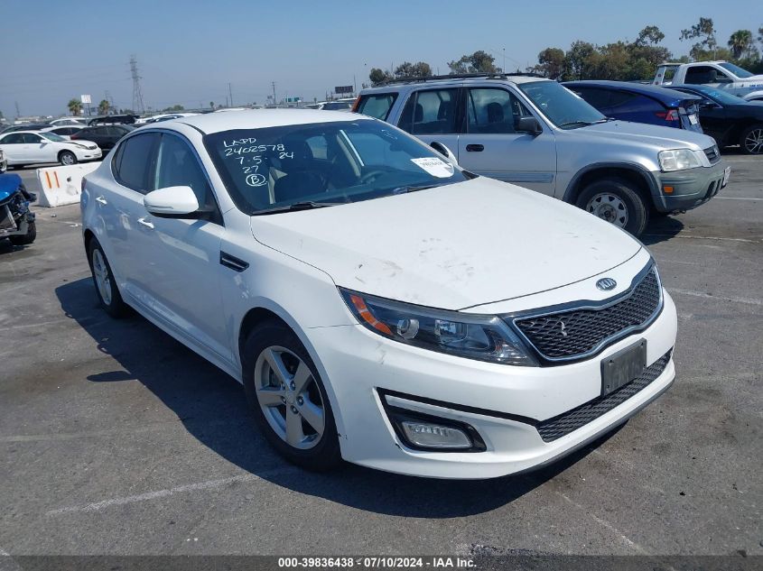 2014 KIA OPTIMA LX