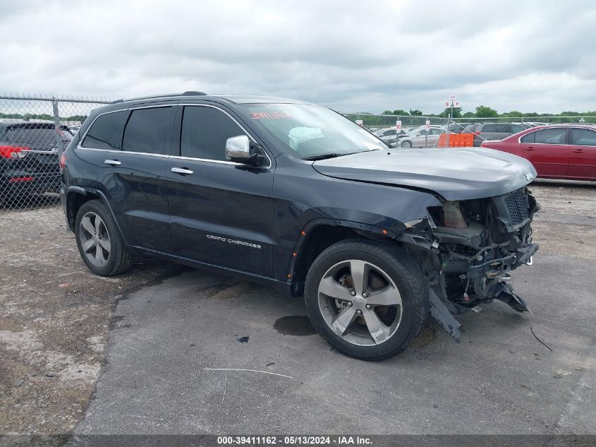 2015 JEEP GRAND CHEROKEE OVERLAND