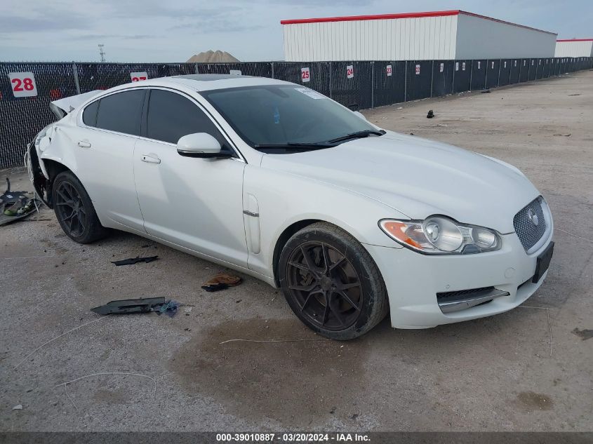 2011 JAGUAR XF SUPERCHARGED