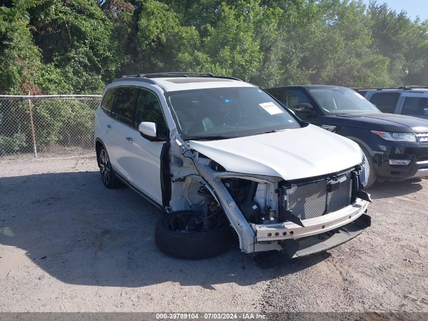 2022 HONDA PILOT TOURING