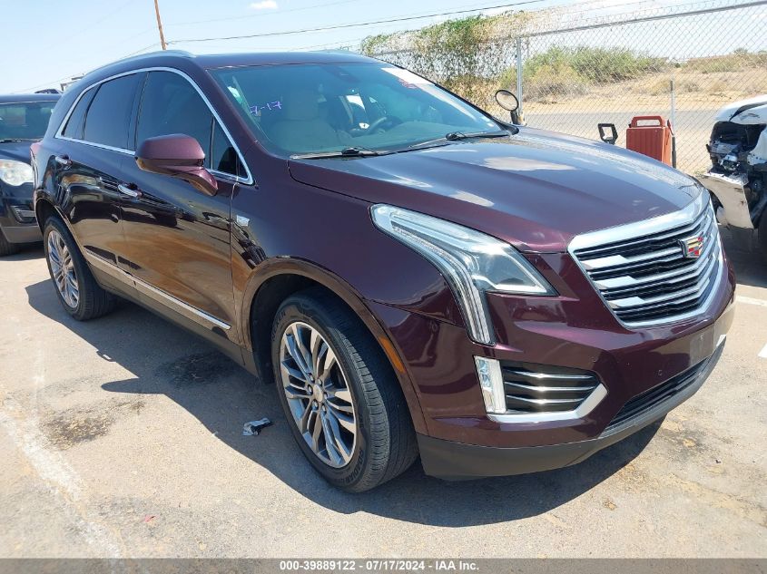 2017 CADILLAC XT5 PREMIUM LUXURY