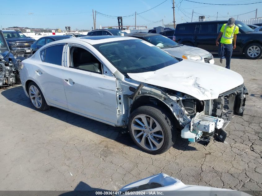 2017 ACURA ILX ACURAWATCH PLUS PACKAGE