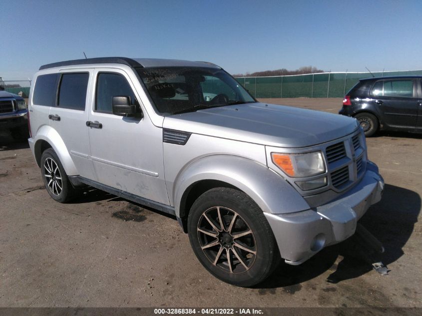 2010 DODGE NITRO HEAT