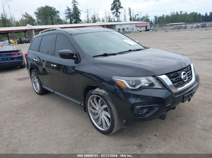 2018 NISSAN PATHFINDER S