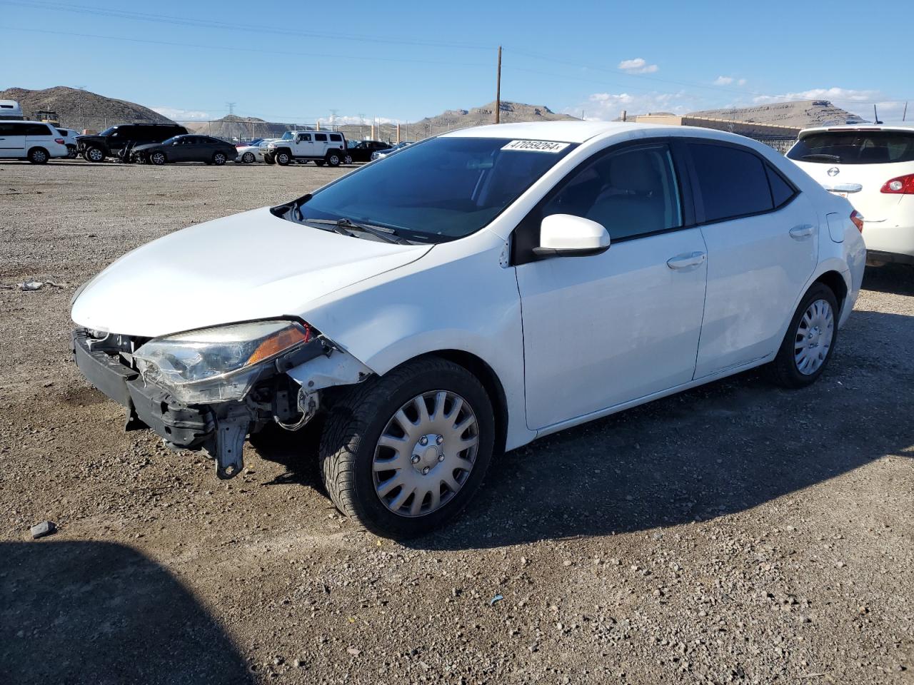 2015 TOYOTA COROLLA L