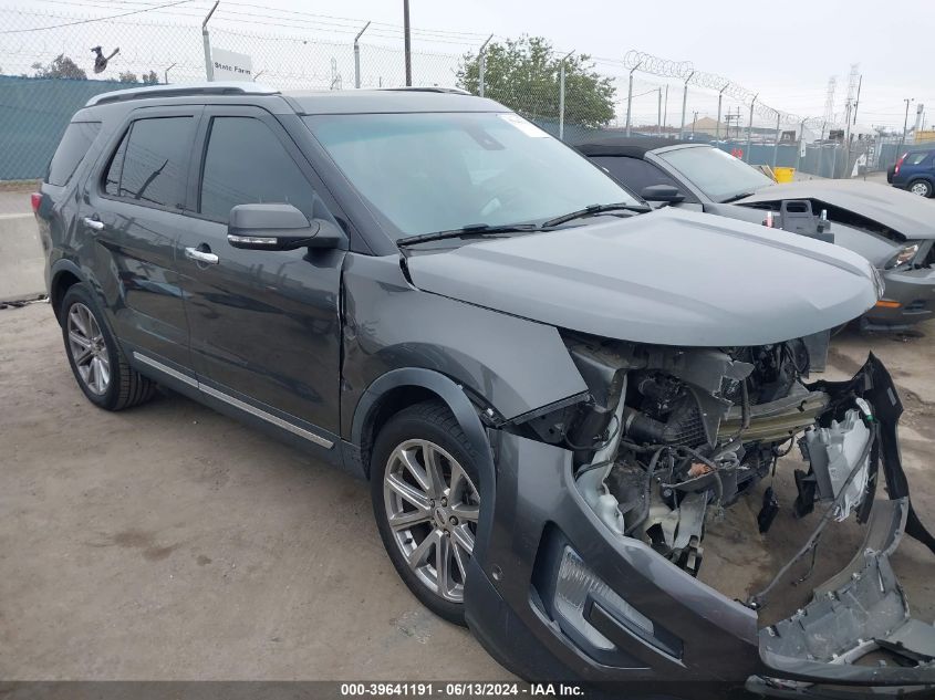 2017 FORD EXPLORER LIMITED