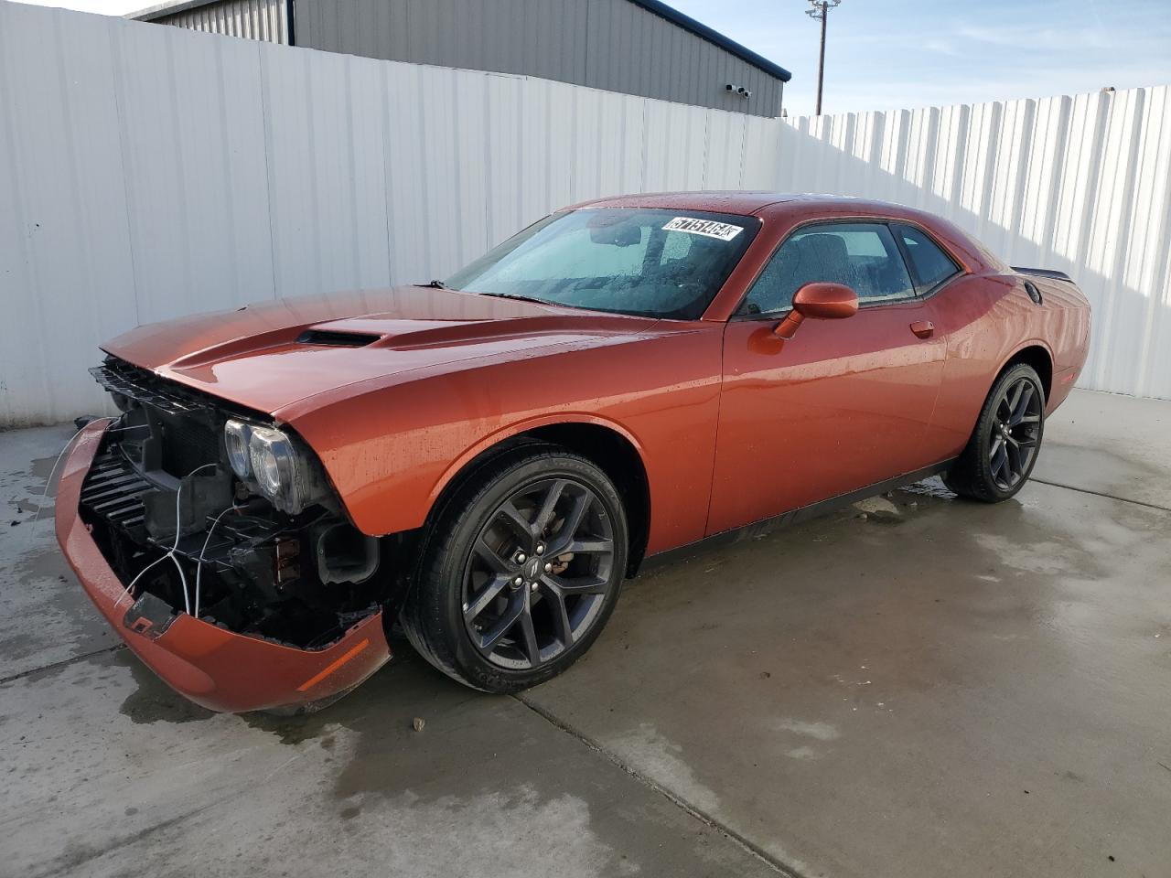 2022 DODGE CHALLENGER SXT