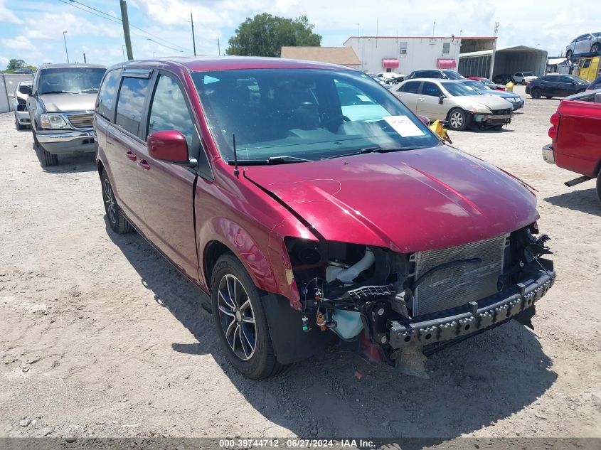 2019 DODGE GRAND CARAVAN GT