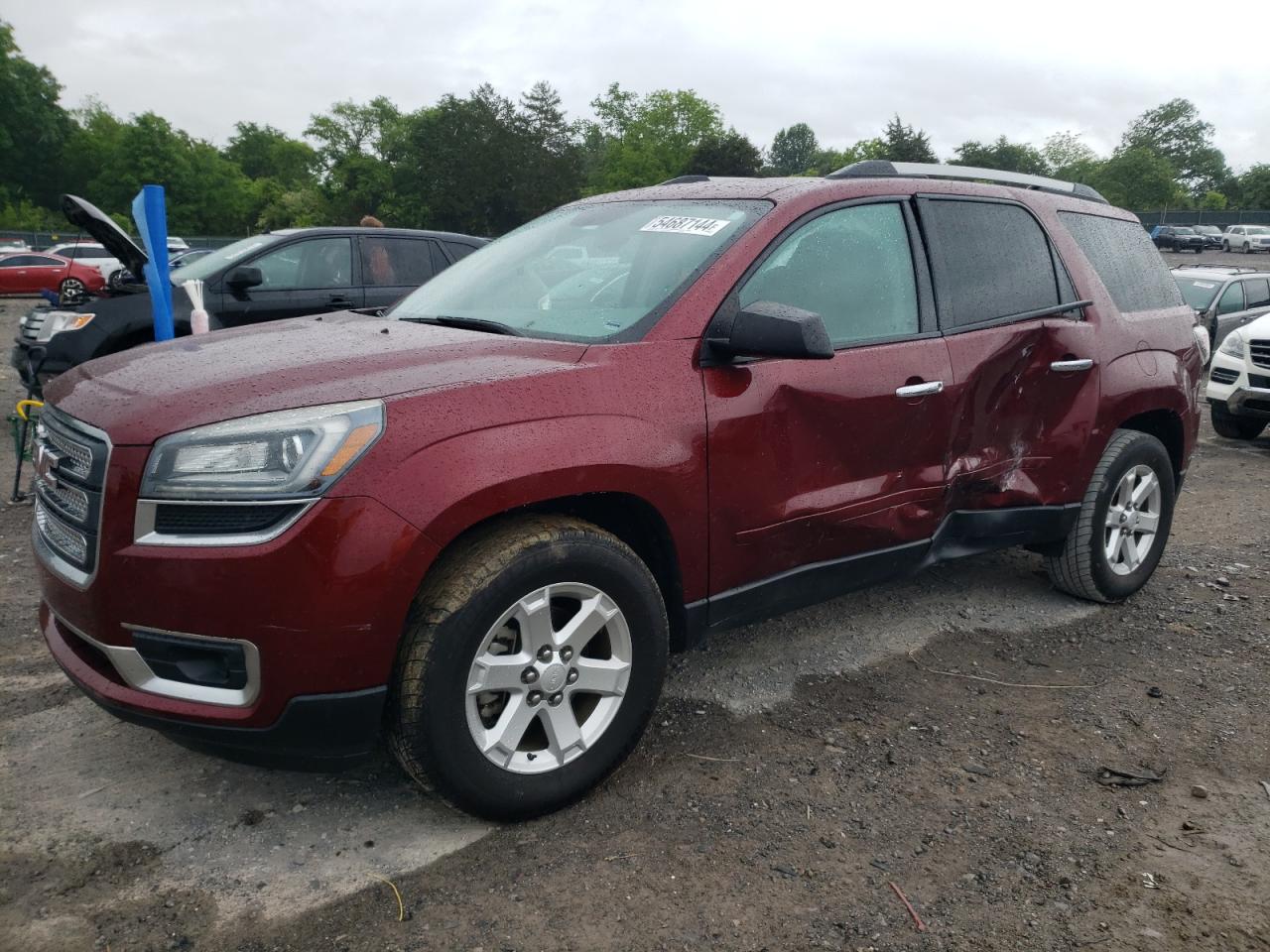 2015 GMC ACADIA SLE