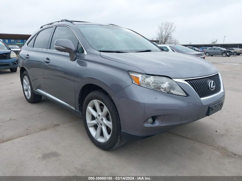 2012 LEXUS RX 350