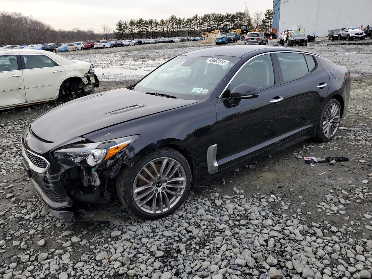 2018 KIA STINGER