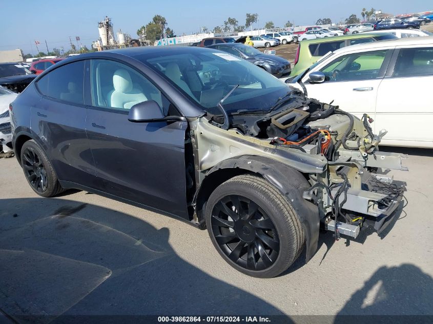 2021 TESLA MODEL Y